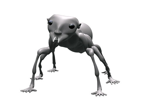 Human-Ant