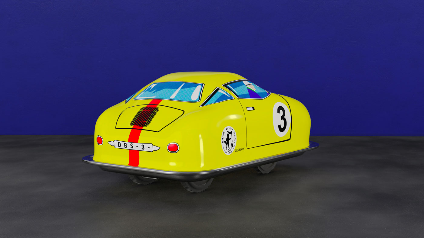 Yellow Car
