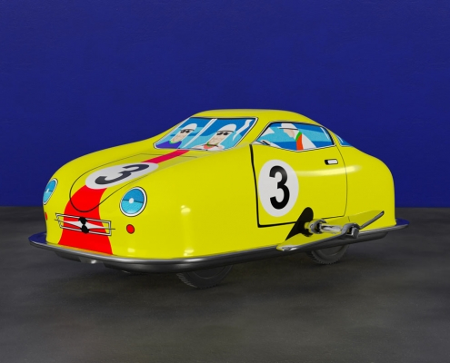 Yellow Car