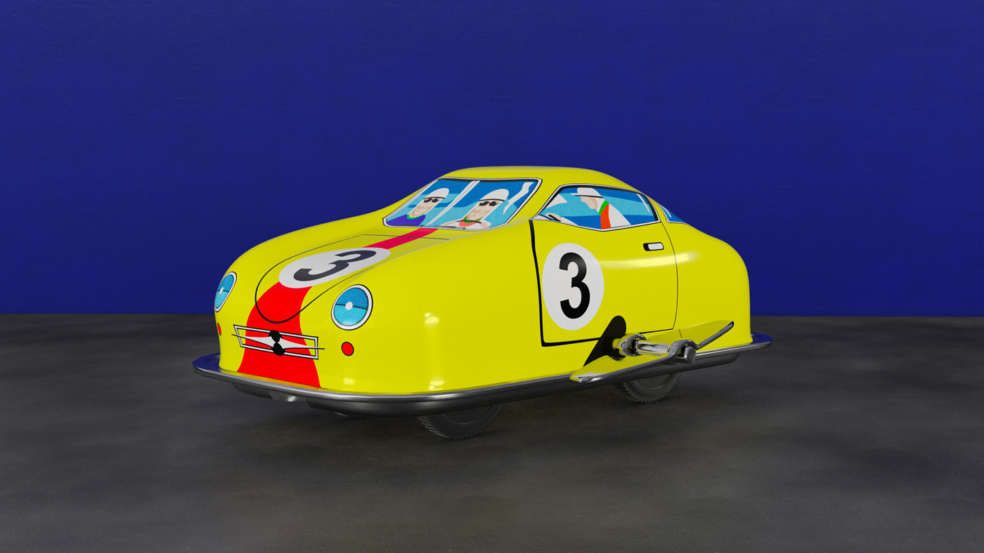 Yellow Car