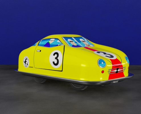 Yellow Car