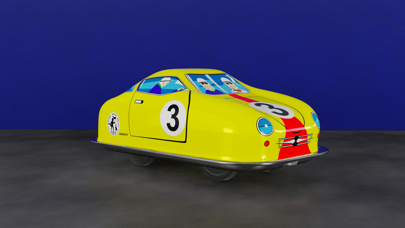 Yellow Car