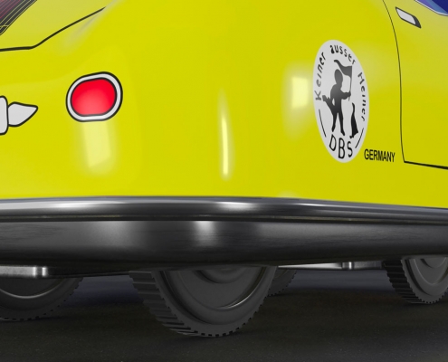 Yellow Car
