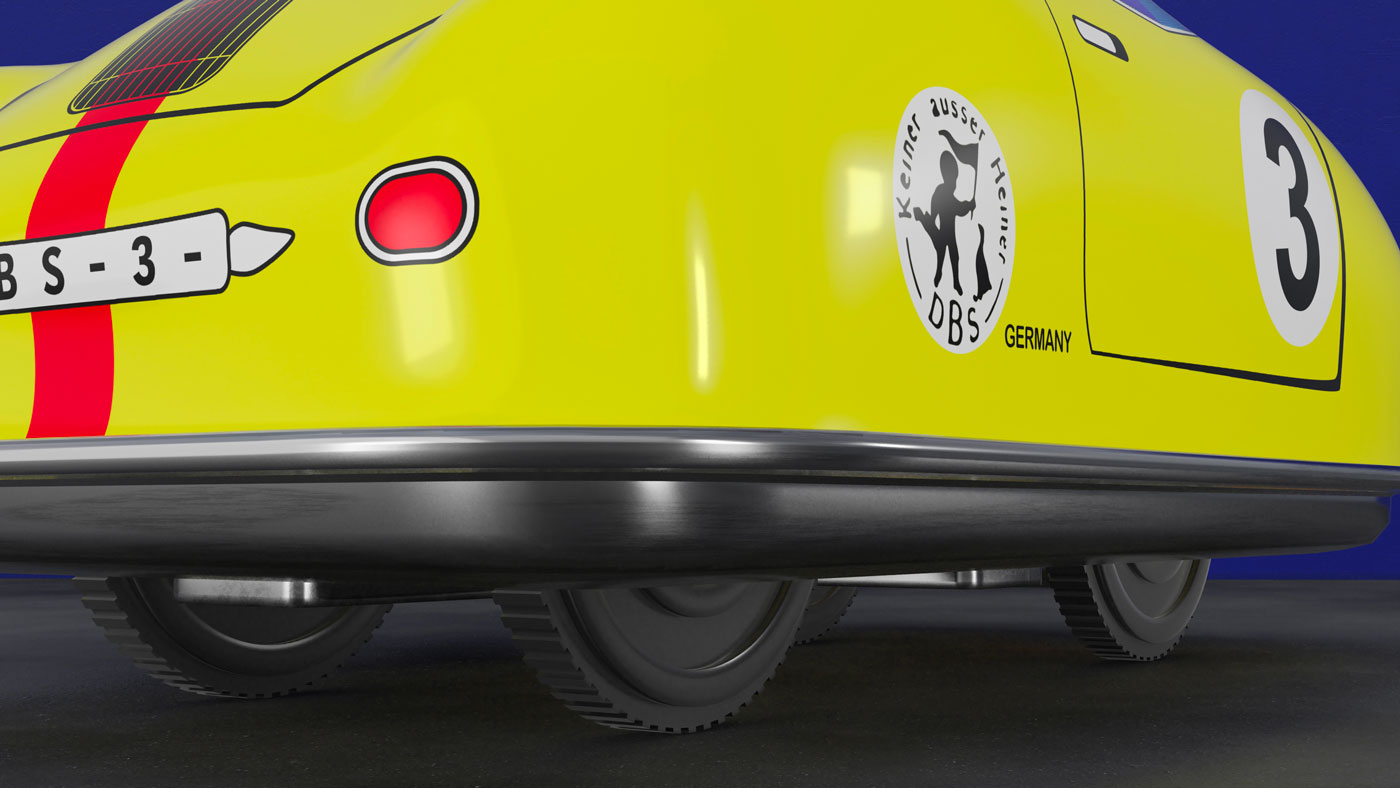 Yellow Car
