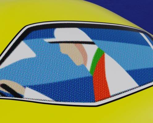 Yellow Car