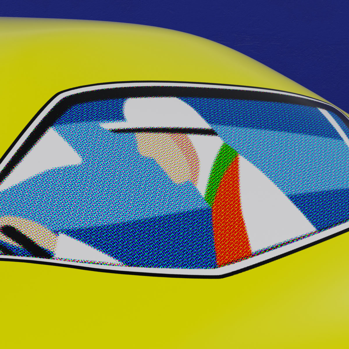 Yellow Car