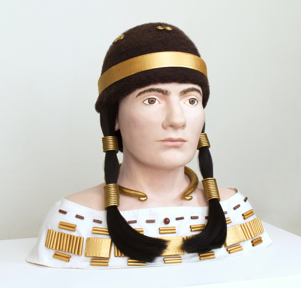 3D manual reconstruction final image