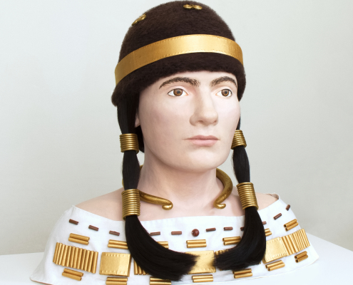 3D manual reconstruction final image